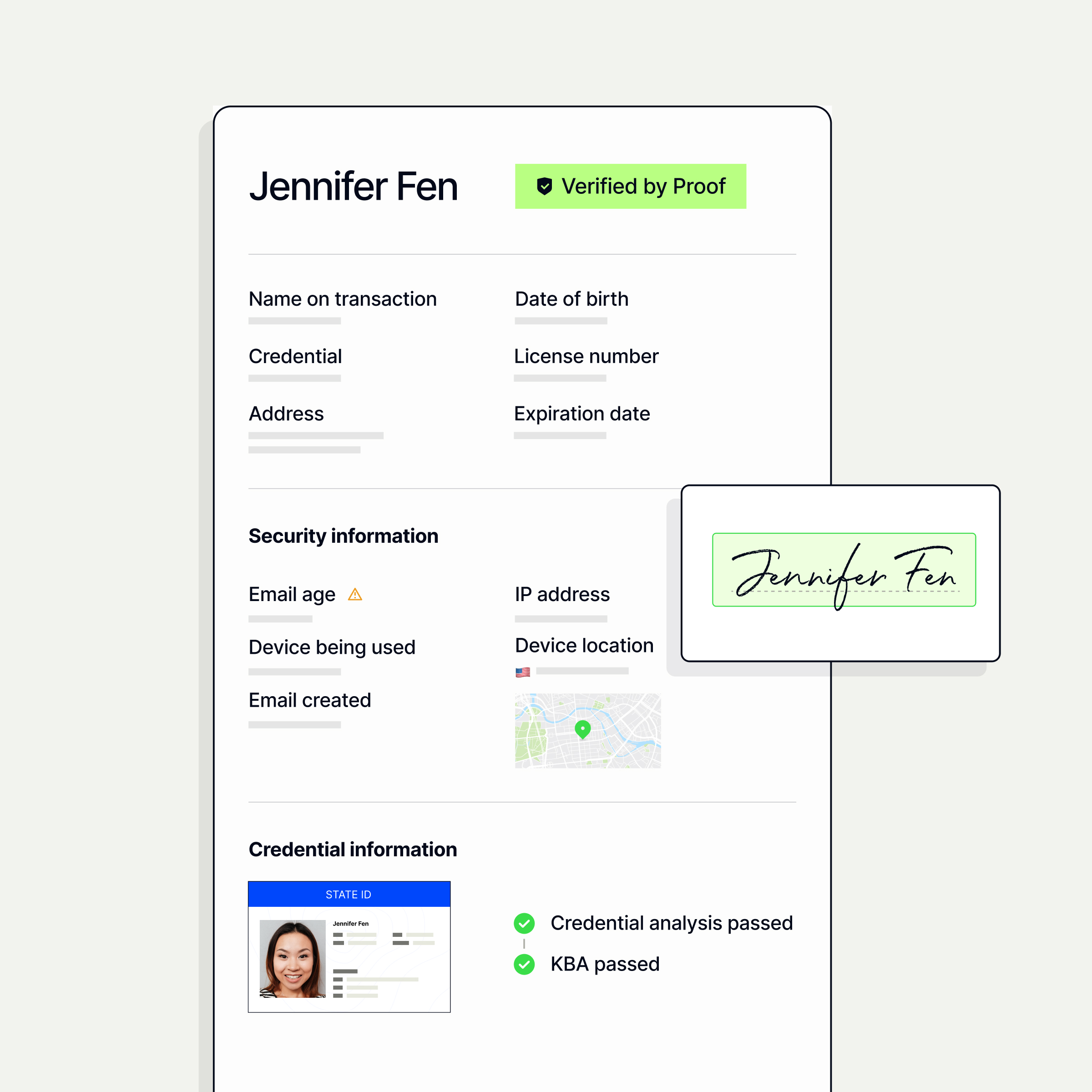 Product Highlight: Enhanced Signer Identification