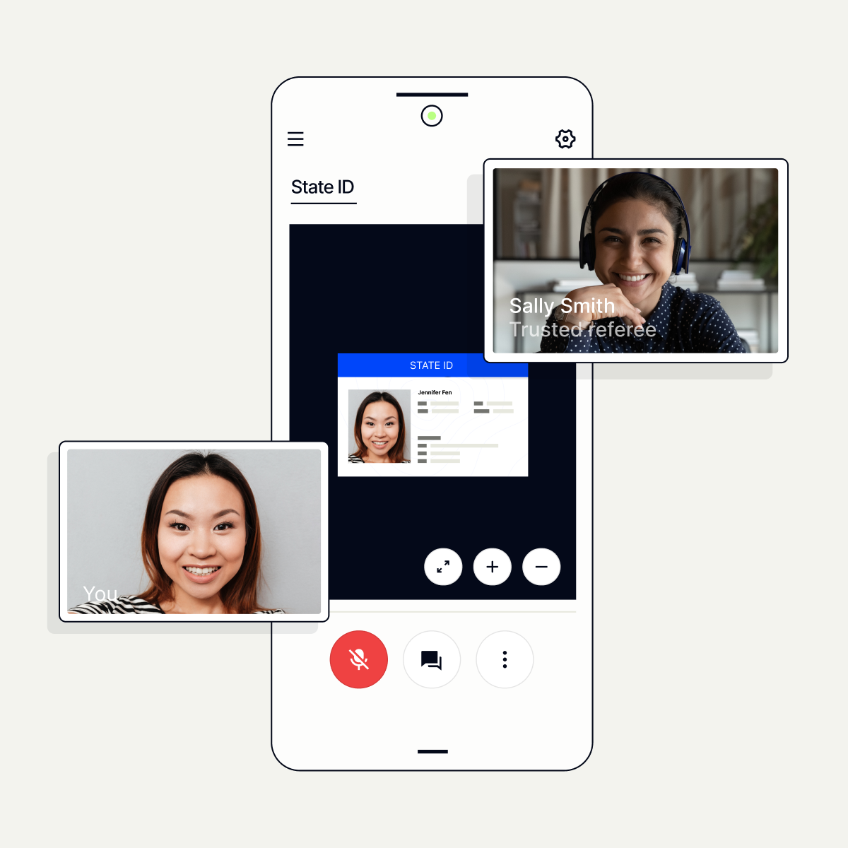 Trusted Referees: Real Humans for When Trust Is at Risk