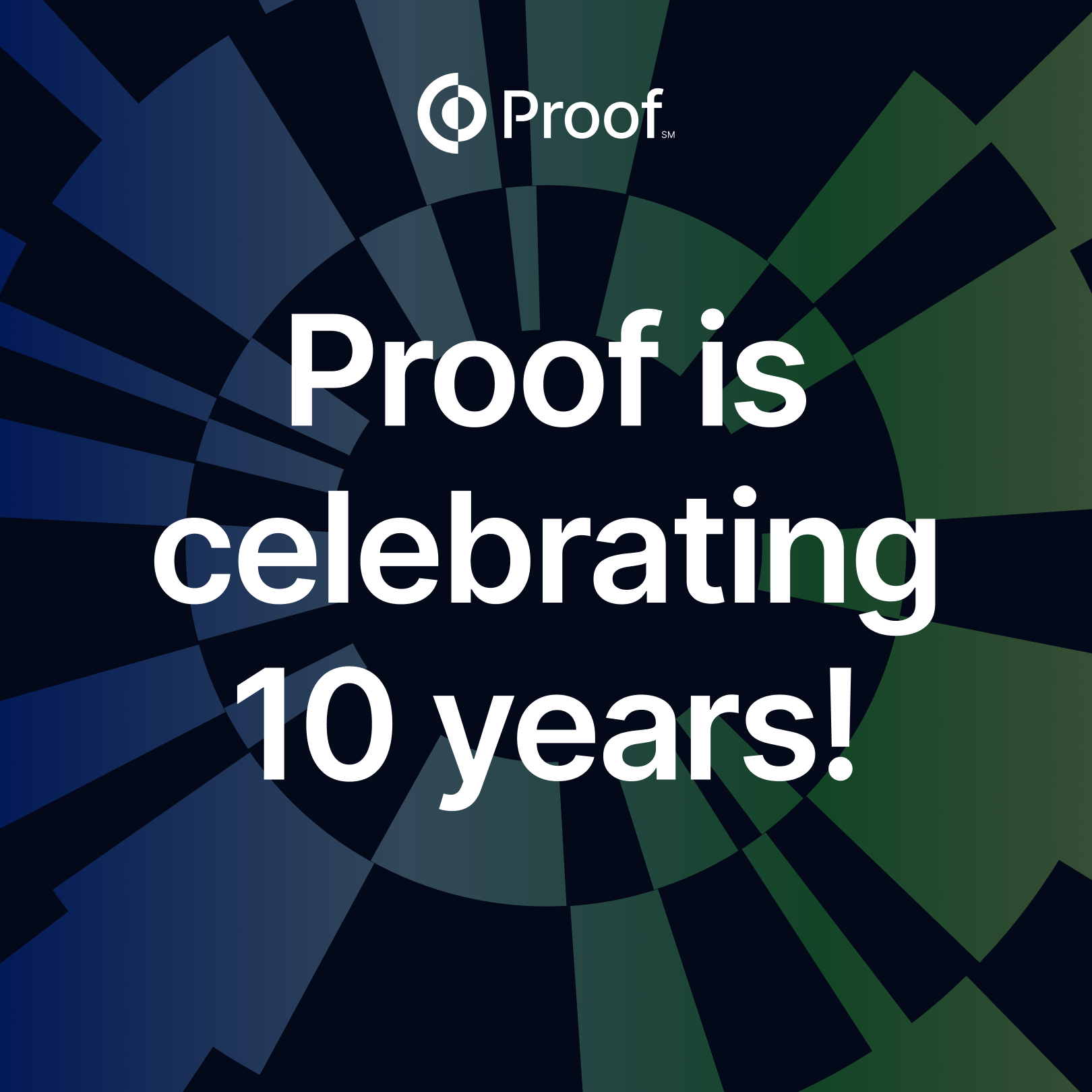 Proof Celebrates 10 Years